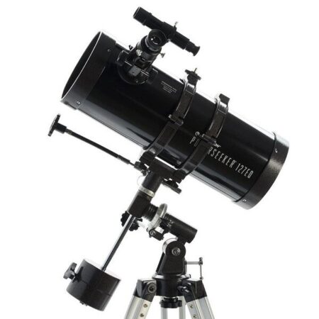Telescopio Reflector 130/1000 EQ3 Spica con filtro solar y adaptador móvil  BRESSER - Telescopio - Los mejores precios